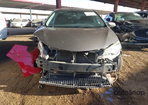 2017 Toyota Corolla Le из США, поврежденный, VIN 2T1BURHE2HC826416